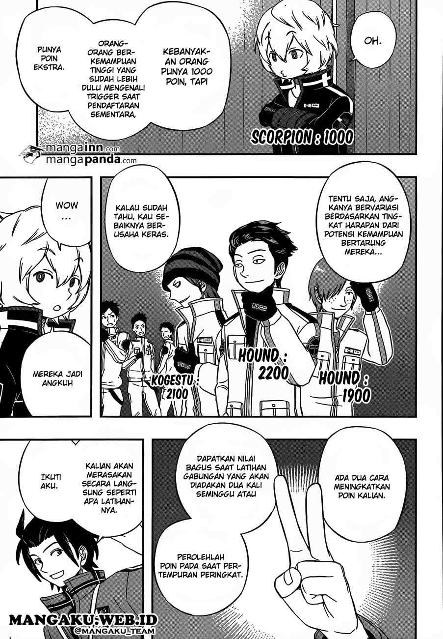 World Trigger Chapter 33 Bahasa Indonesia