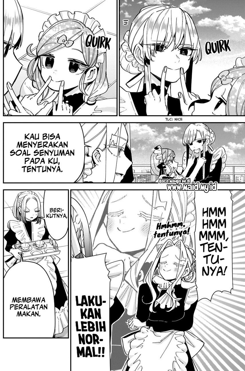 Kimi no koto ga Dai Dai Dai Dai Daisuki na 100-nin no Kanojo Chapter 102 Bahasa Indonesia