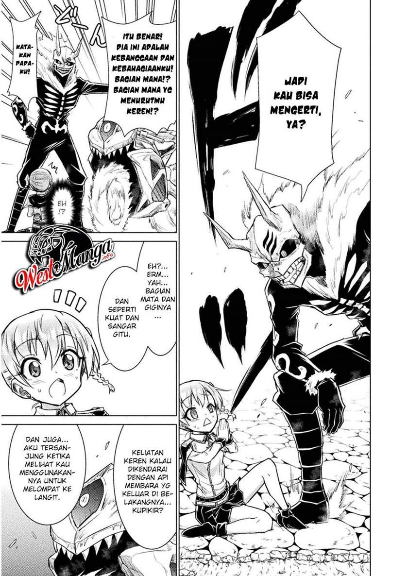 Isekai Kuimetsu no Same Chapter 08 Bahasa Indonesia