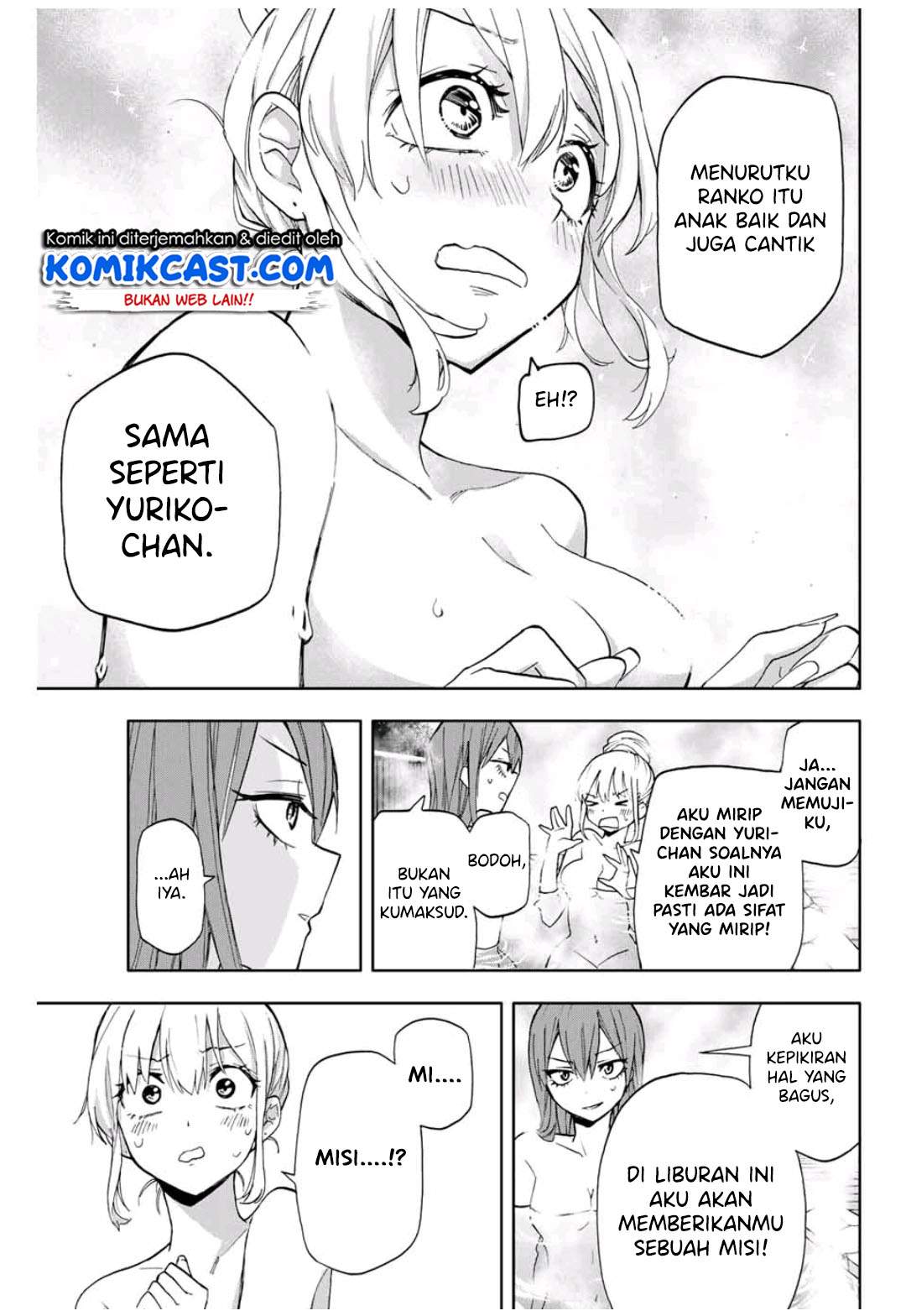 Hanazono Twins Chapter 13 Bahasa Indonesia