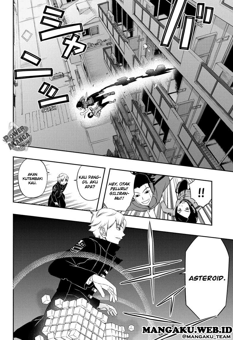 World Trigger Chapter 29 Bahasa Indonesia