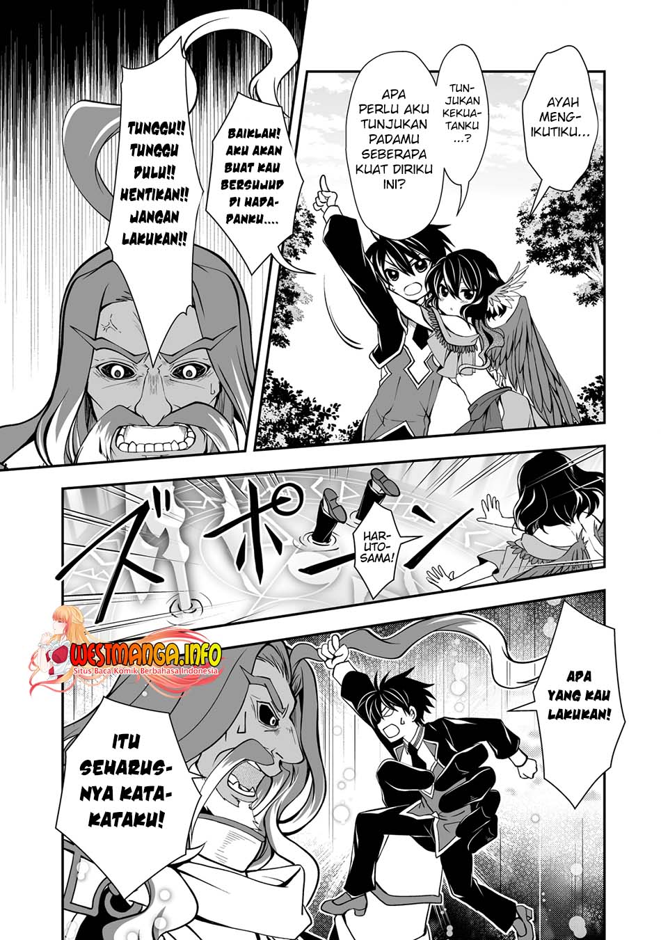 Level 1 No Saikyou Kenja: Noroi De Saikakyuu Mahou Shika Tsukaenai Kedo Kami No Kanchigai De Mugen Chapter 25 Bahasa Indonesia