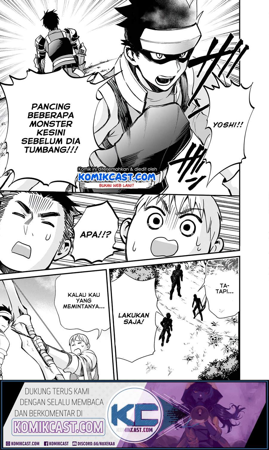 Bouken-ka ni Narou! Chapter 20 Bahasa Indonesia