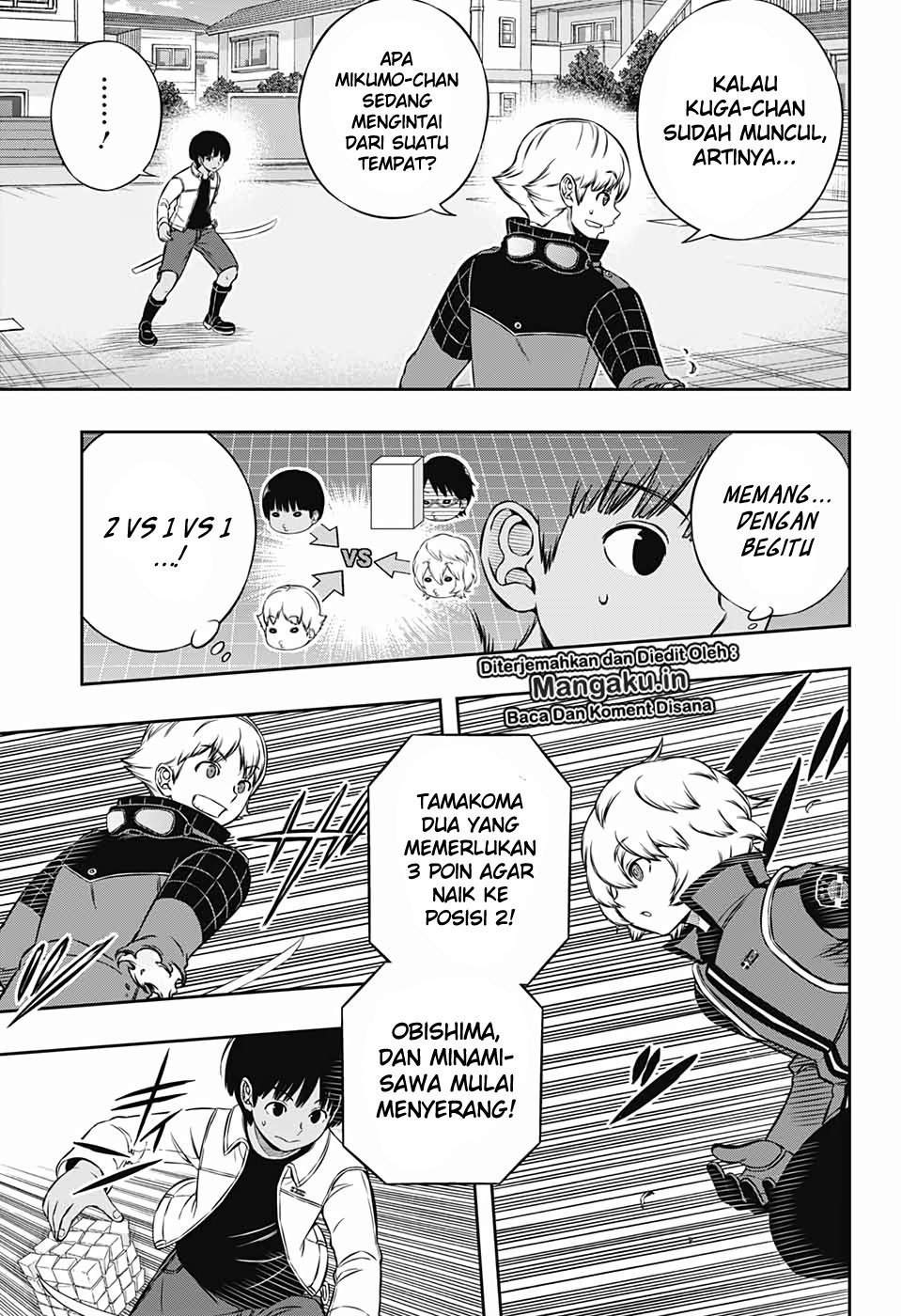 World Trigger Chapter 190 Bahasa Indonesia