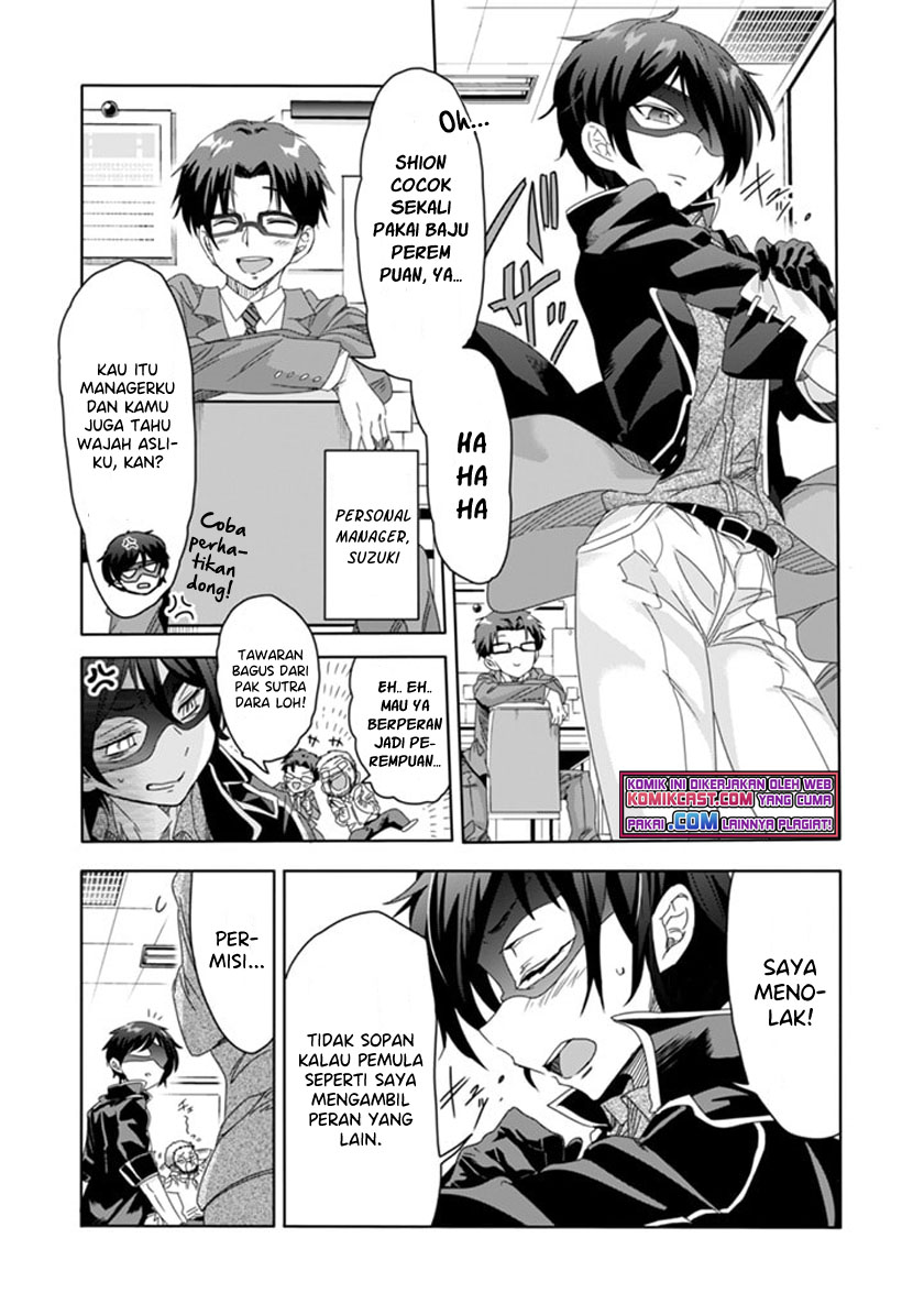 Class de Inkya no Ore ga Jitsu wa Daininki Band no Vocal na Ken Chapter 07 Bahasa Indonesia