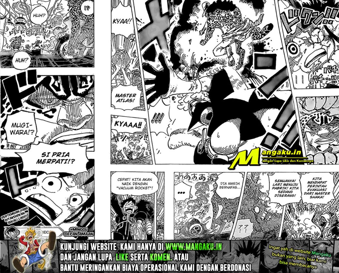One Piece Chapter 1068 HQ Bahasa Indonesia