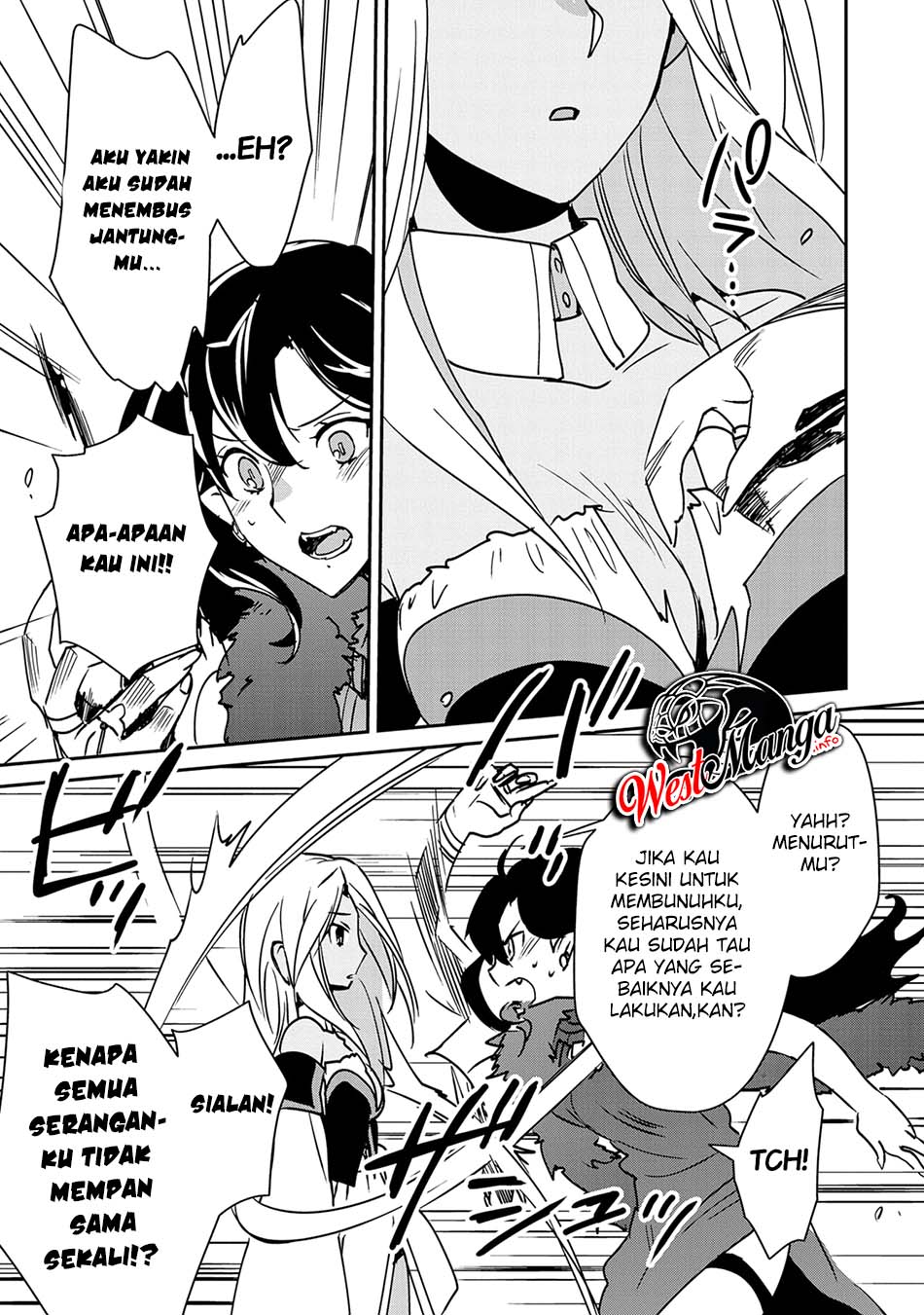 Sokushi Cheat ga Saikyou Sugite Isekai no Yatsura ga Marude Aite ni Naranai n desu ga Chapter 27 Bahasa Indonesia