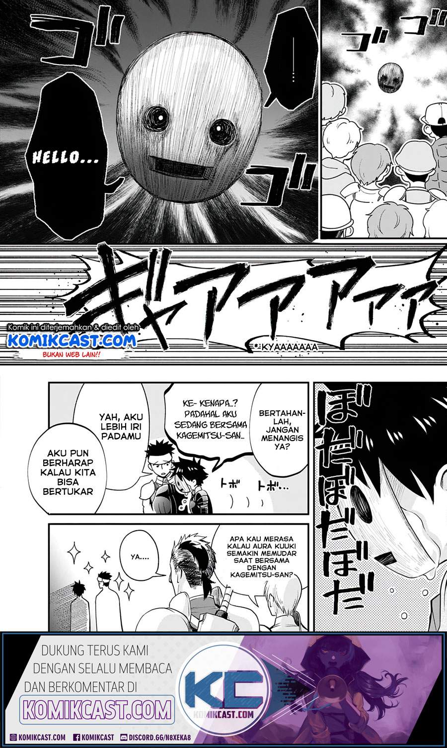 Bouken-ka ni Narou! Chapter 20 Bahasa Indonesia