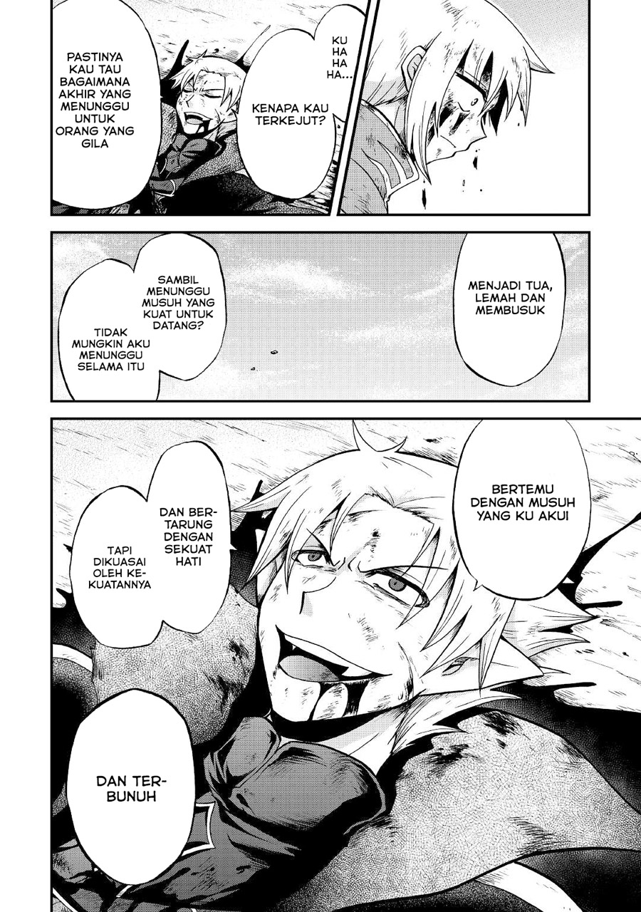 Zensei wa Ken Mikado. Konjou Kuzu Ouji Chapter 24 Bahasa Indonesia