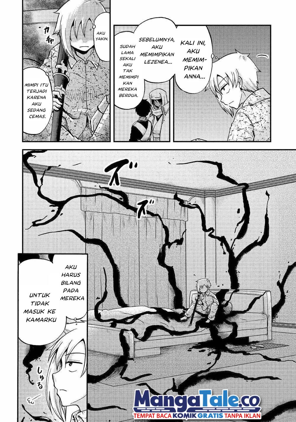 Zensei wa Ken Mikado. Konjou Kuzu Ouji Chapter 29 Bahasa Indonesia