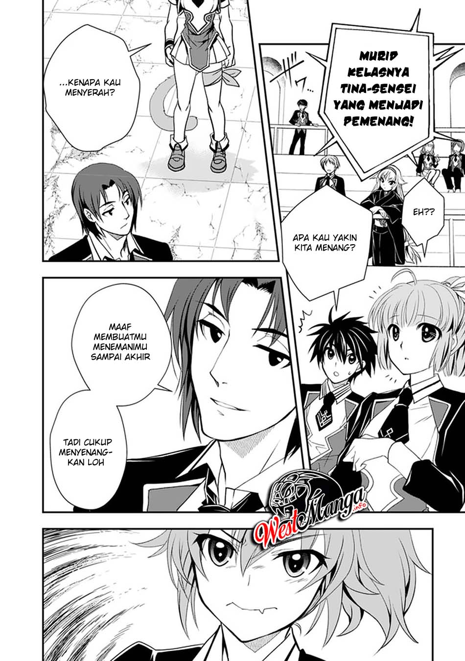 Level 1 No Saikyou Kenja: Noroi De Saikakyuu Mahou Shika Tsukaenai Kedo Kami No Kanchigai De Mugen Chapter 15 Bahasa Indonesia