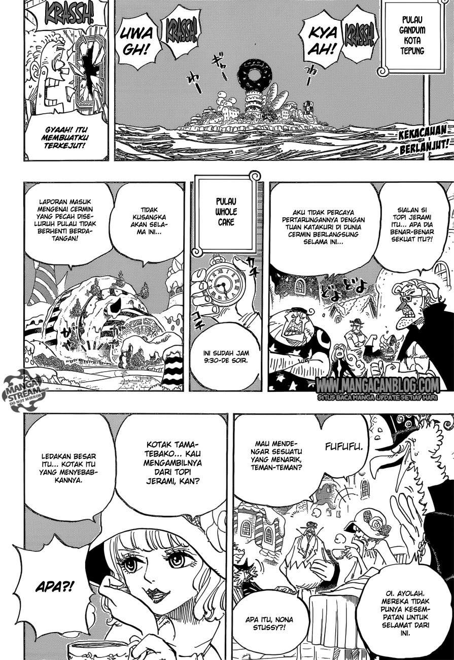 One Piece Chapter 891 Bahasa Indonesia