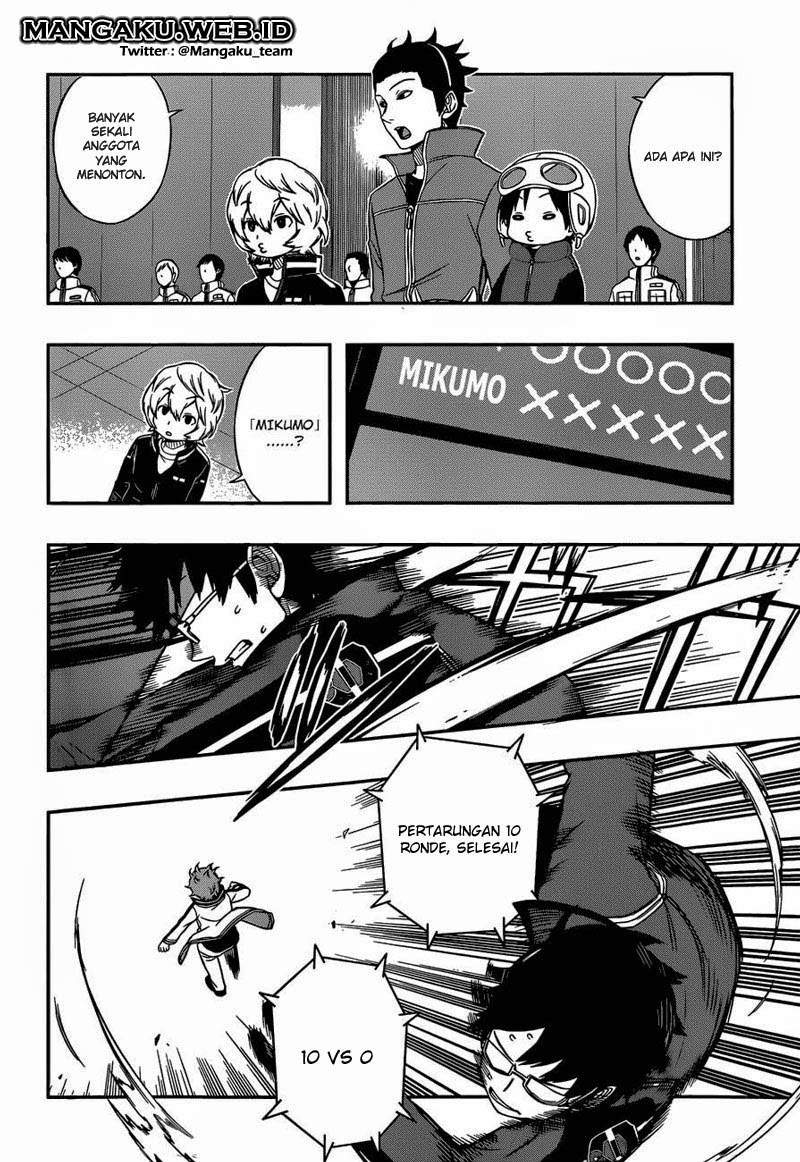 World Trigger Chapter 39 Bahasa Indonesia