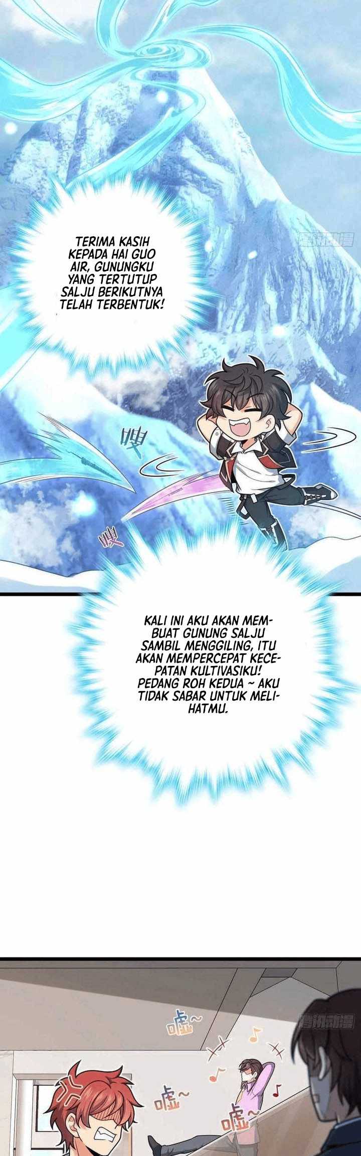 Spare Me, Great Lord! Chapter 328 Bahasa Indonesia