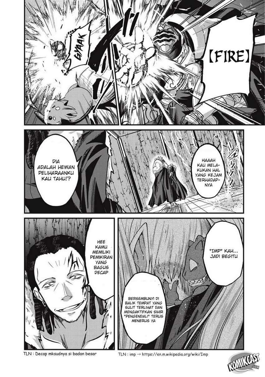 Gaikotsu Kishi-sama Tadaima Isekai e o Dekake-chuu Chapter 19 Bahasa Indonesia