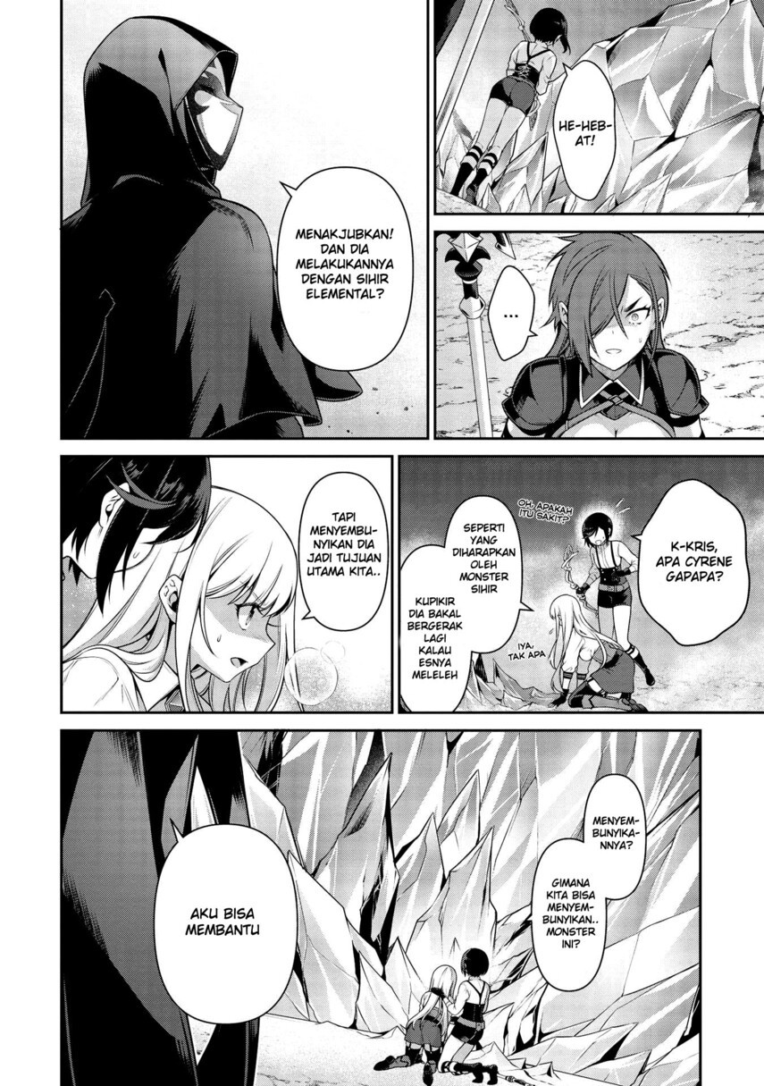 Eiyu-Oh, Bu wo Kiwameru Tame Tensei Su, Soshite, Sekai Saikyou no Minarai Kishi Chapter 18 Bahasa Indonesia