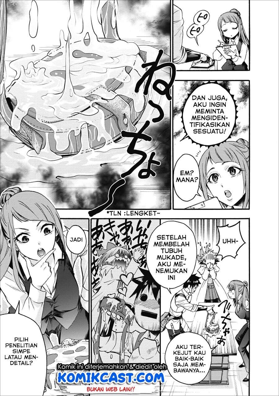 Bouken-ka ni Narou! Chapter 07 Bahasa Indonesia