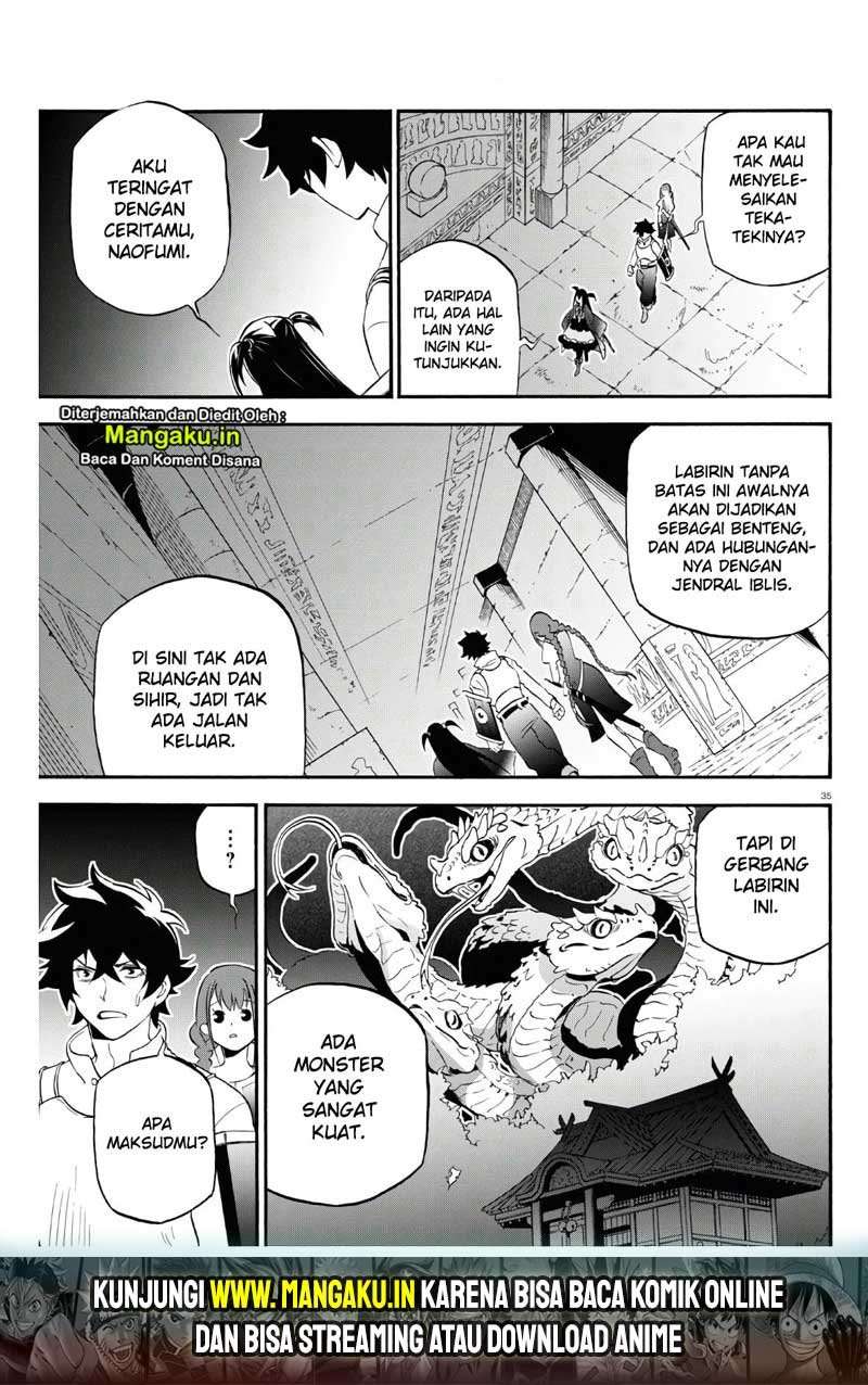 Tate no Yuusha no Nariagari Chapter 64 Bahasa Indonesia