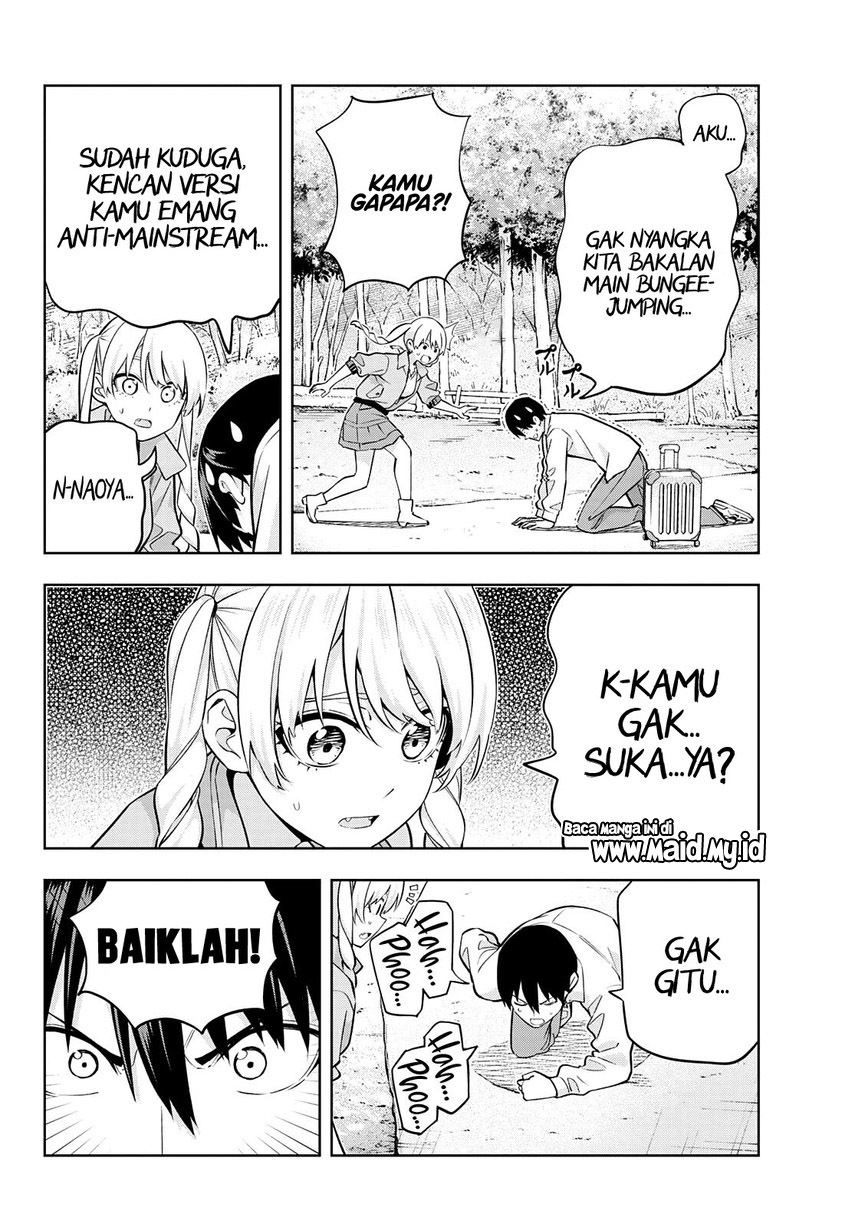 Kanojo mo Kanojo Chapter 117 Bahasa Indonesia