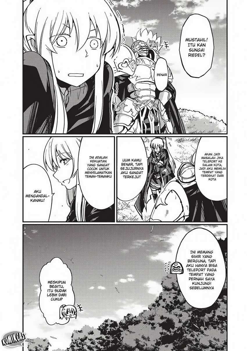 Gaikotsu Kishi-sama Tadaima Isekai e o Dekake-chuu Chapter 06 Bahasa Indonesia