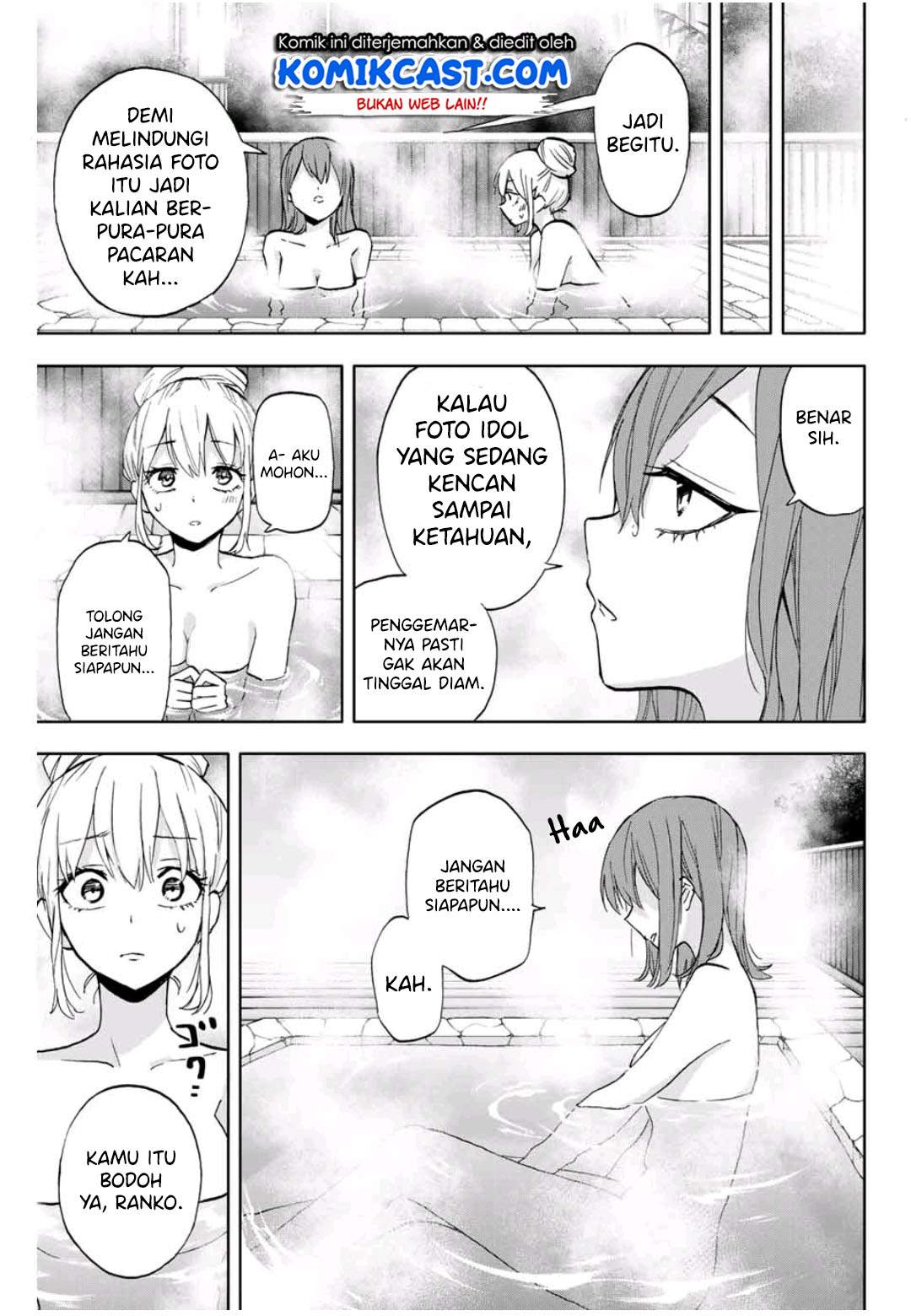 Hanazono Twins Chapter 12 Bahasa Indonesia