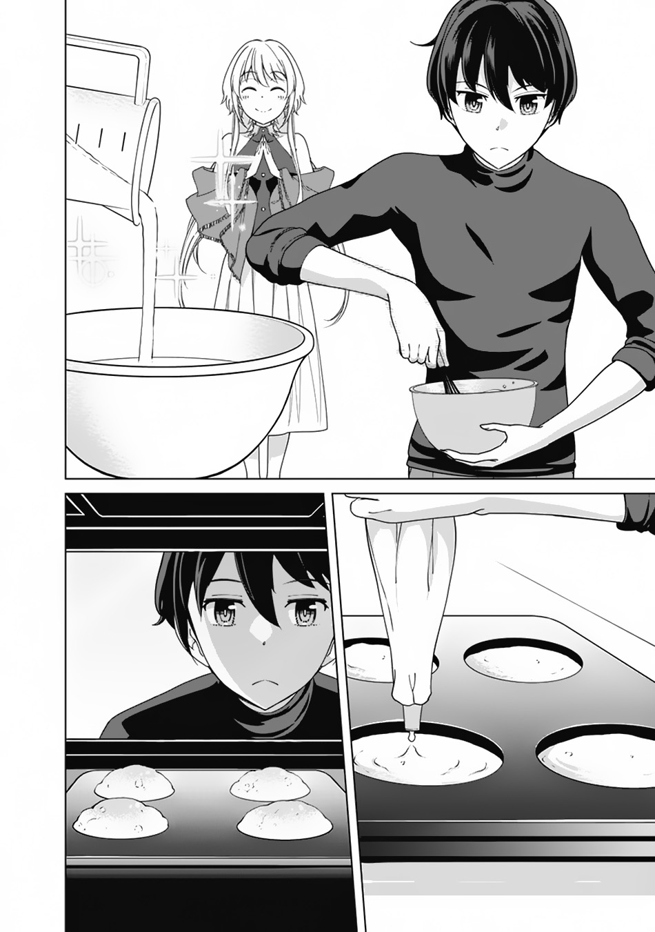 Rettou Me no Tensei Majutsushi Shiitage Rareta Moto Yuusha wa Mirai no Sekai o Yoyuu de Ikinuku Chapter 85 Bahasa Indonesia