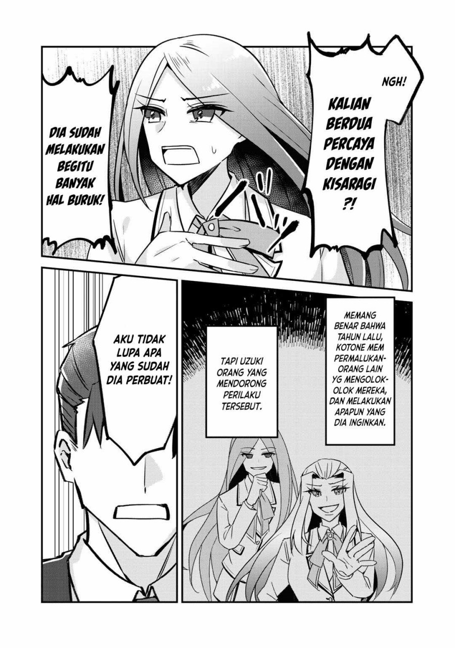 The Villainess Became a Commoner Chapter 06 Bahasa Indonesia