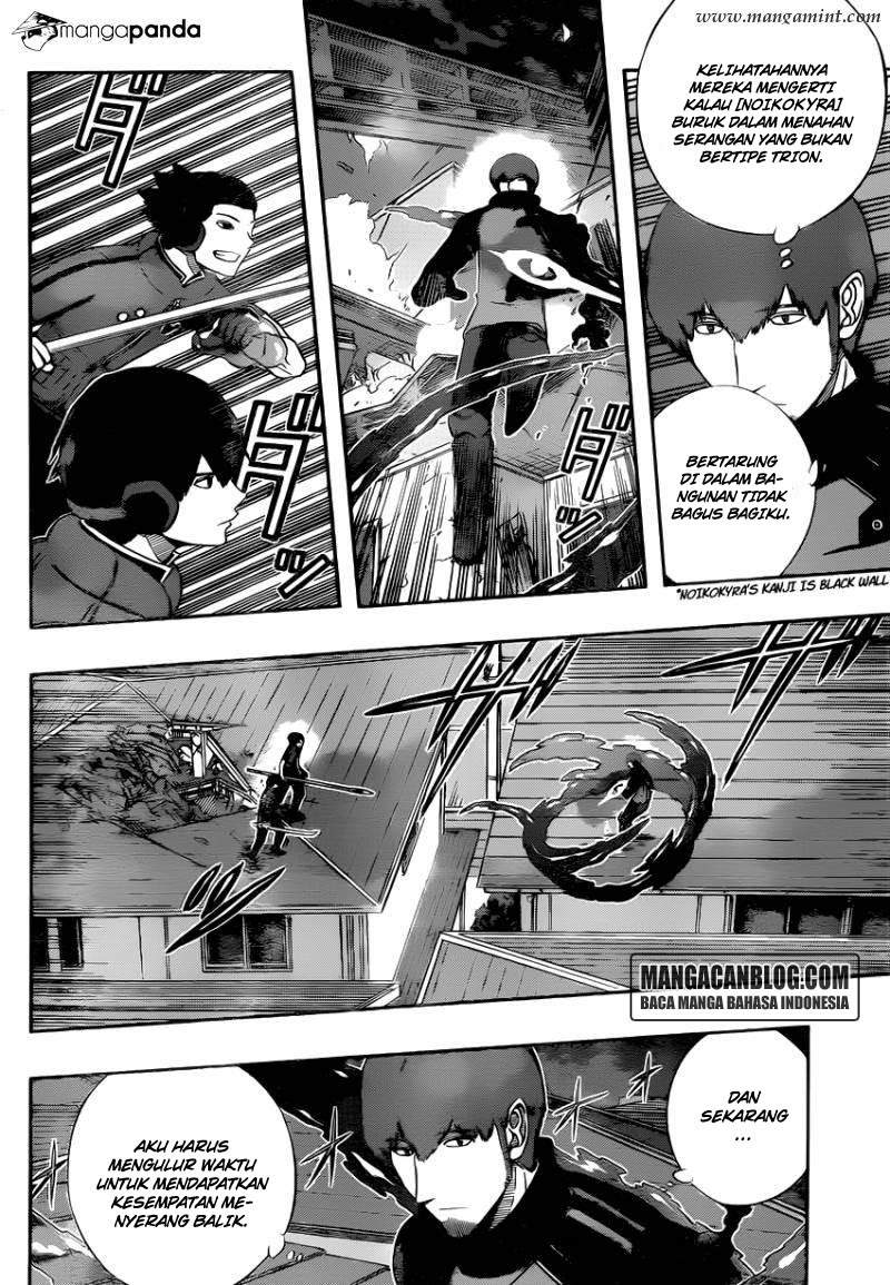 World Trigger Chapter 131 Bahasa Indonesia