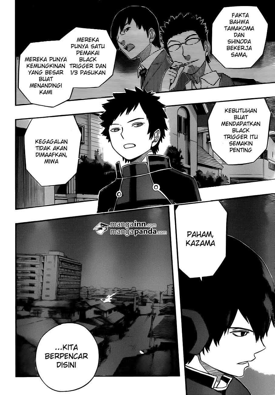 World Trigger Chapter 26 Bahasa Indonesia