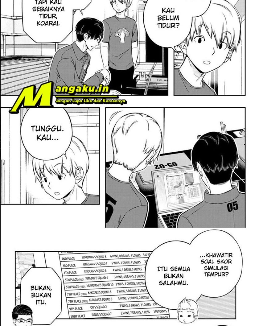 World Trigger Chapter 222 Bahasa Indonesia