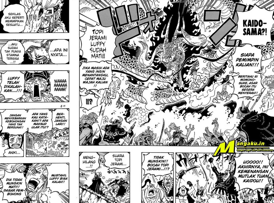 One Piece Chapter 1043 HQ Bahasa Indonesia
