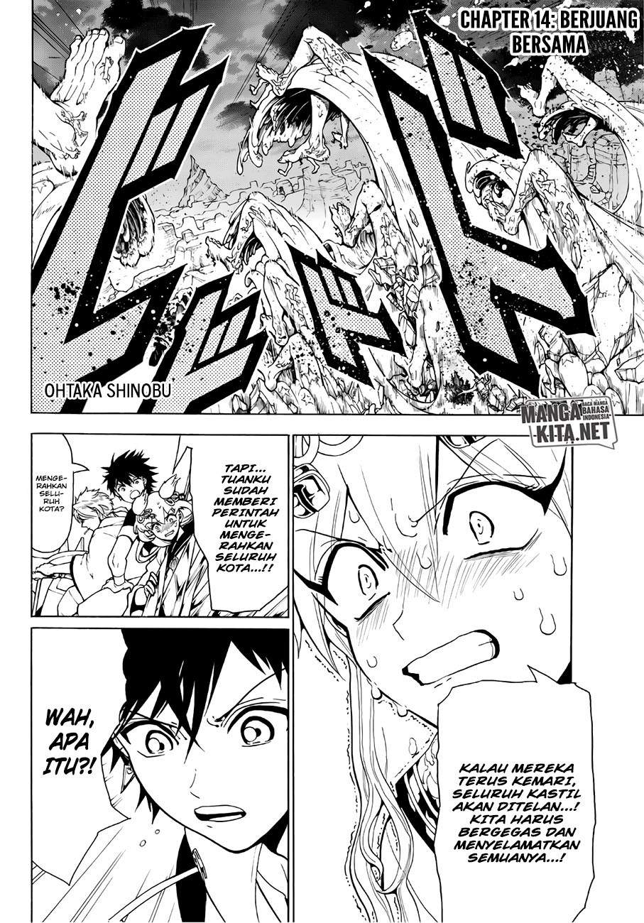 Orient Chapter 14 Bahasa Indonesia