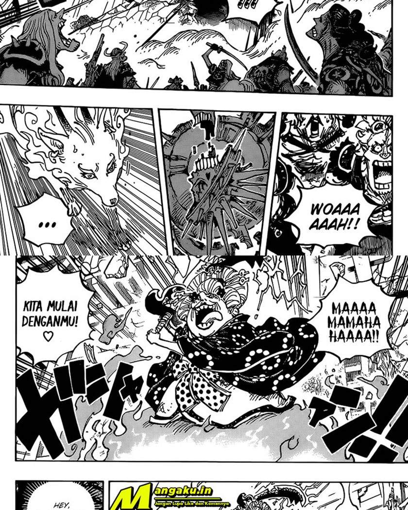 One Piece Chapter 1030 Bahasa Indonesia