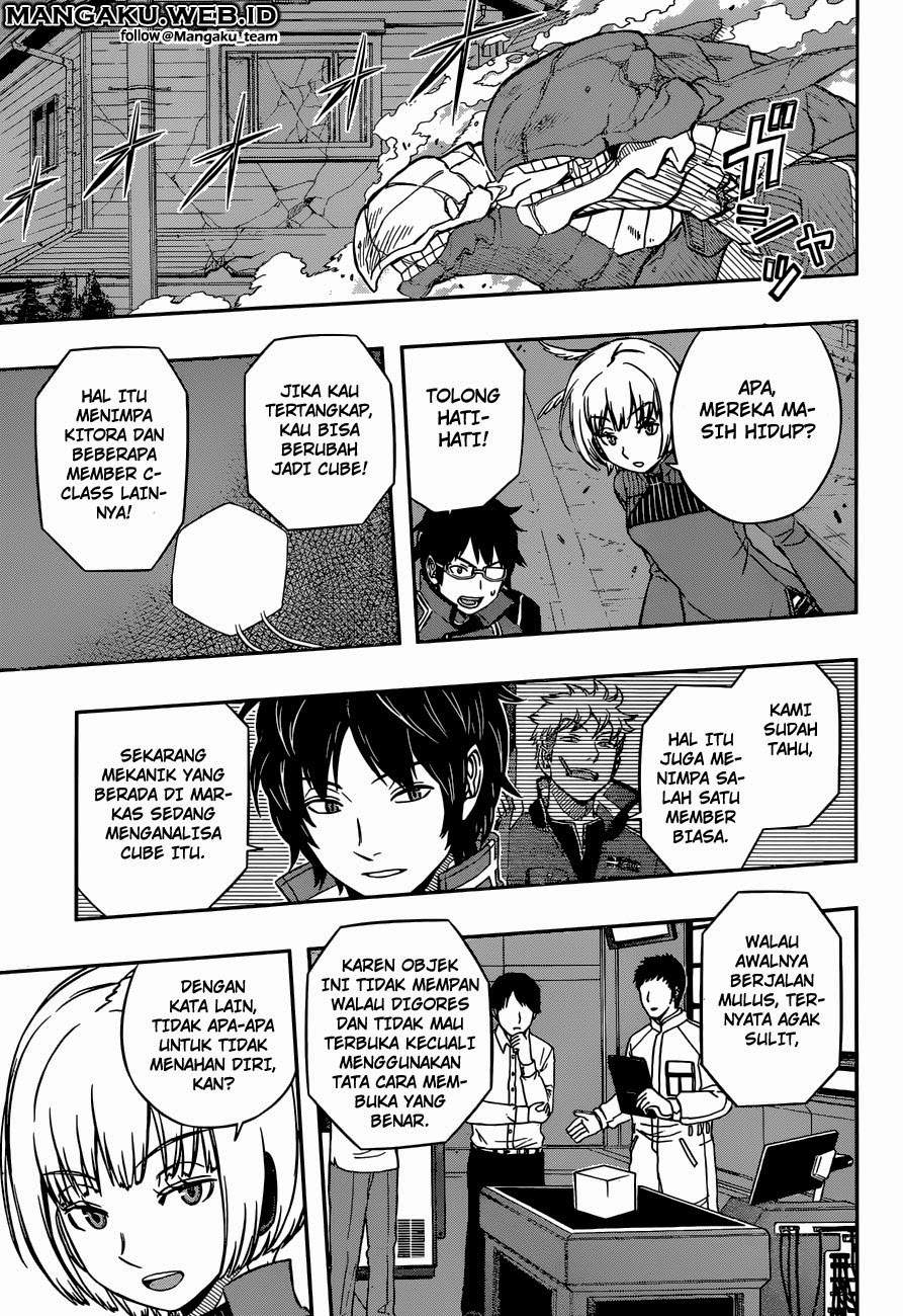 World Trigger Chapter 53 Bahasa Indonesia