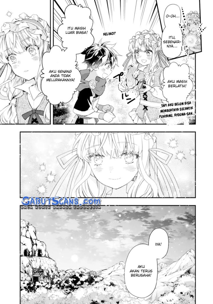 Kami-tachi ni Hirowareta Otoko Chapter 36 Bahasa Indonesia