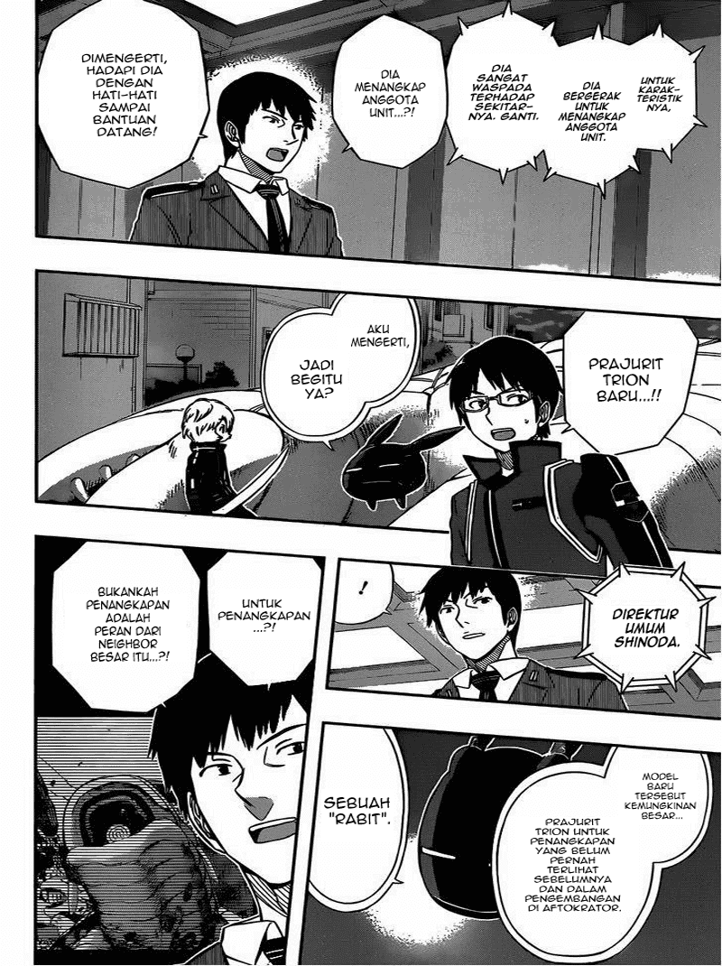 World Trigger Chapter 45 Bahasa Indonesia