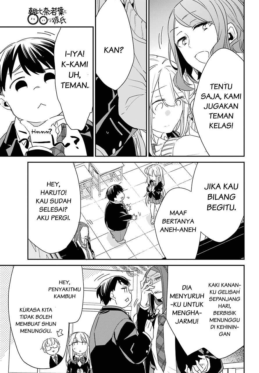 Asahina Wakaba to Marumaru na kareshi Chapter 02 Bahasa Indonesia