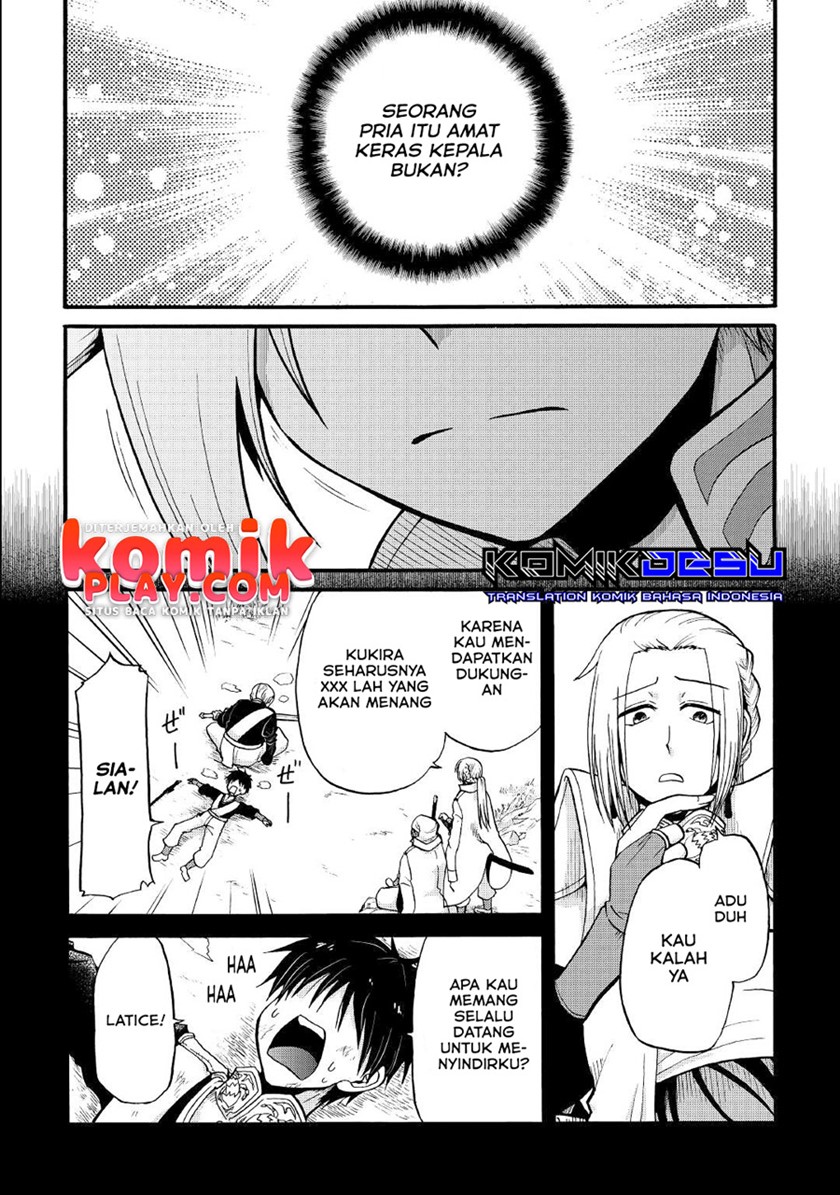 Zensei wa Ken Mikado. Konjou Kuzu Ouji Chapter 17 Bahasa Indonesia