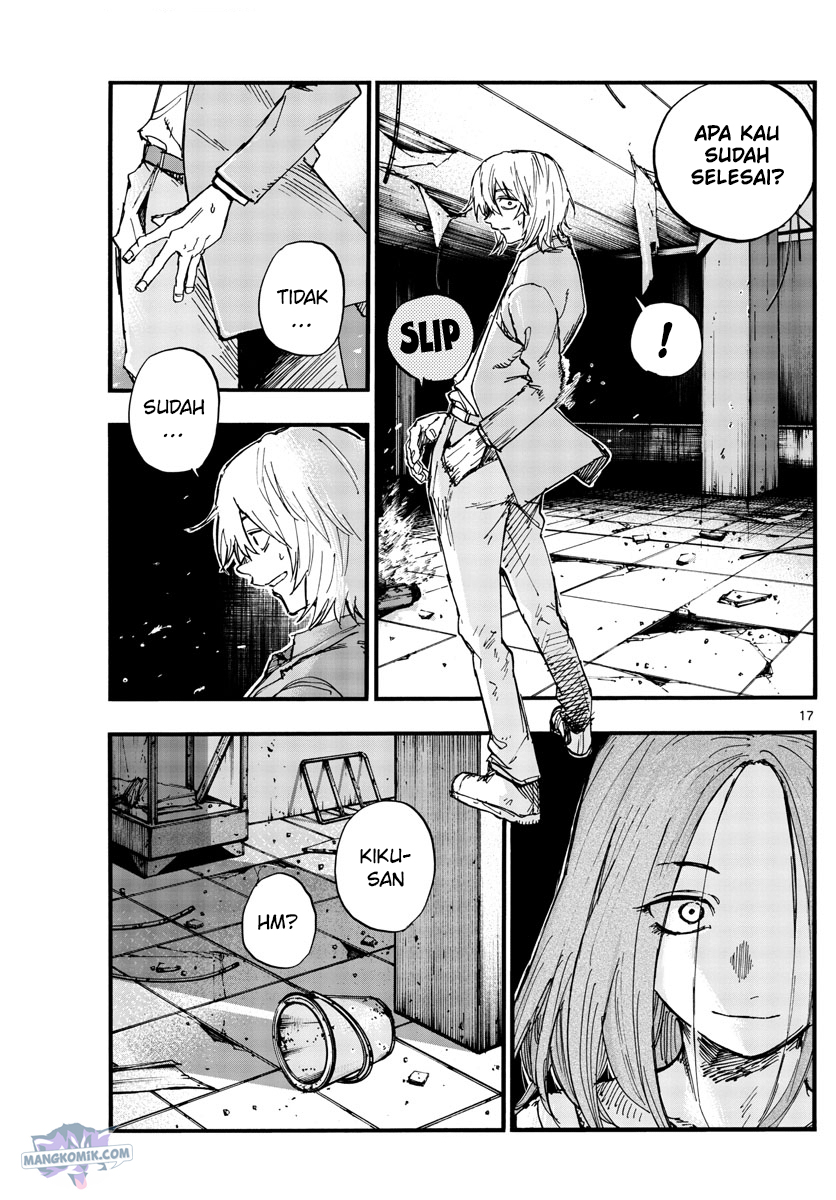 Yofukashi no Uta Chapter 144 Bahasa Indonesia