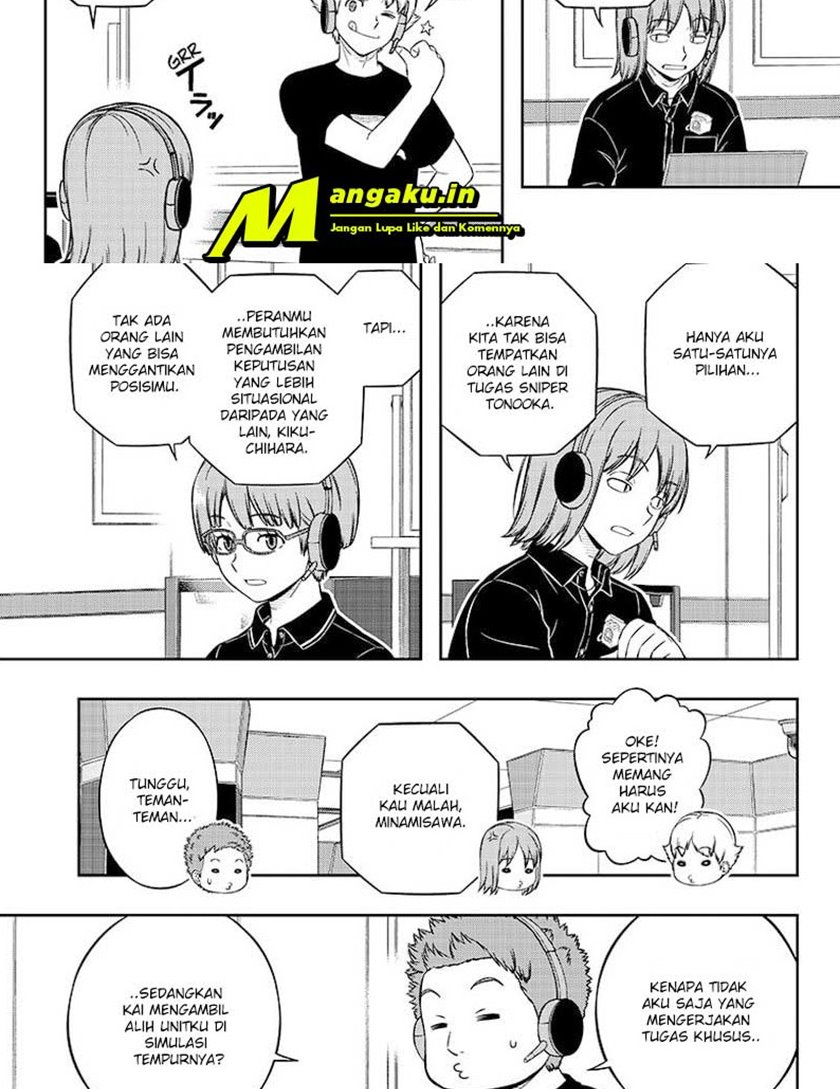 World Trigger Chapter 218 Bahasa Indonesia