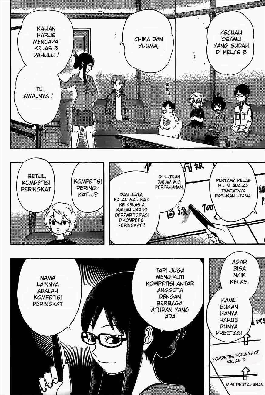 World Trigger Chapter 22 Bahasa Indonesia