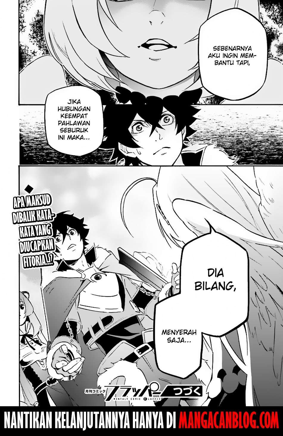 Tate no Yuusha no Nariagari Chapter 49 Bahasa Indonesia