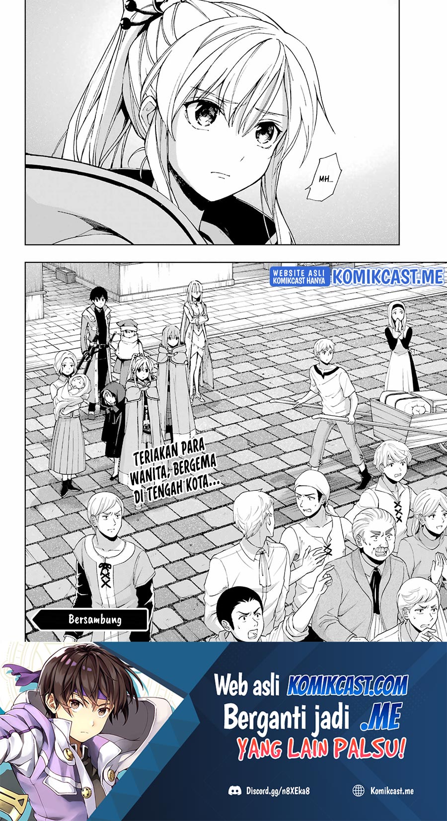 The Swordsman Called the Countless Swords Sorcerer Chapter 33 Bahasa Indonesia