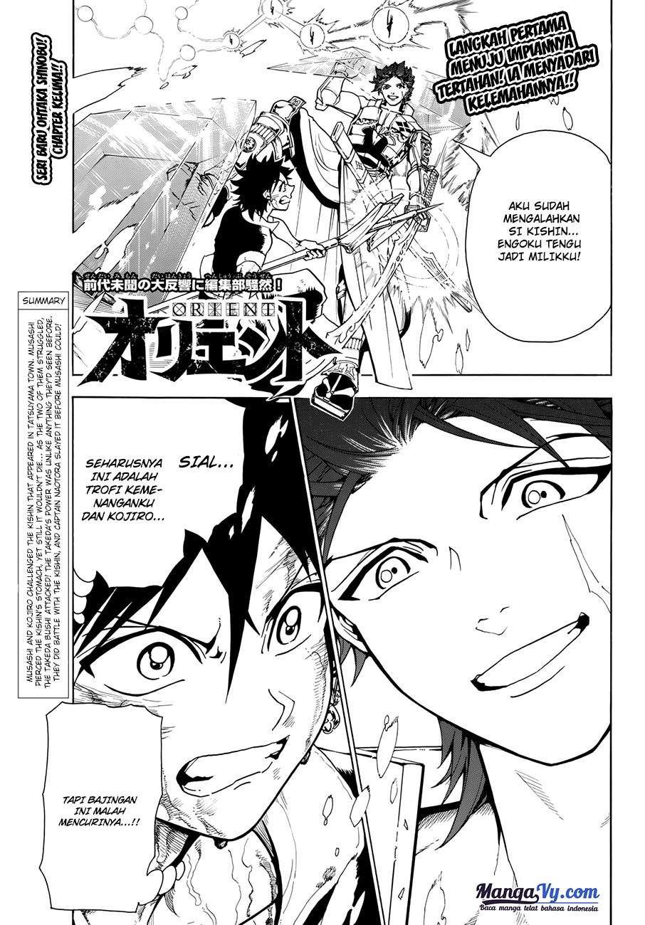 Orient Chapter 05 Bahasa Indonesia