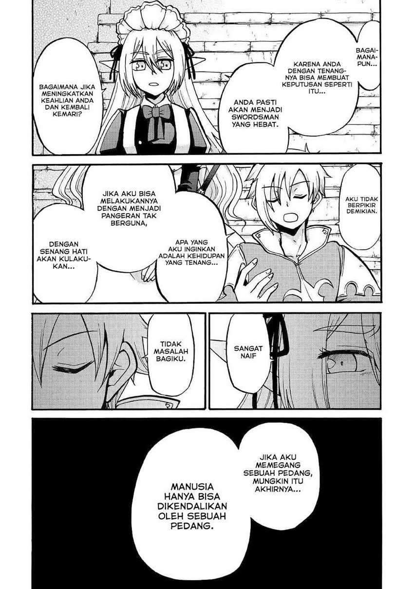 Zensei wa Ken Mikado. Konjou Kuzu Ouji Chapter 02 Bahasa Indonesia