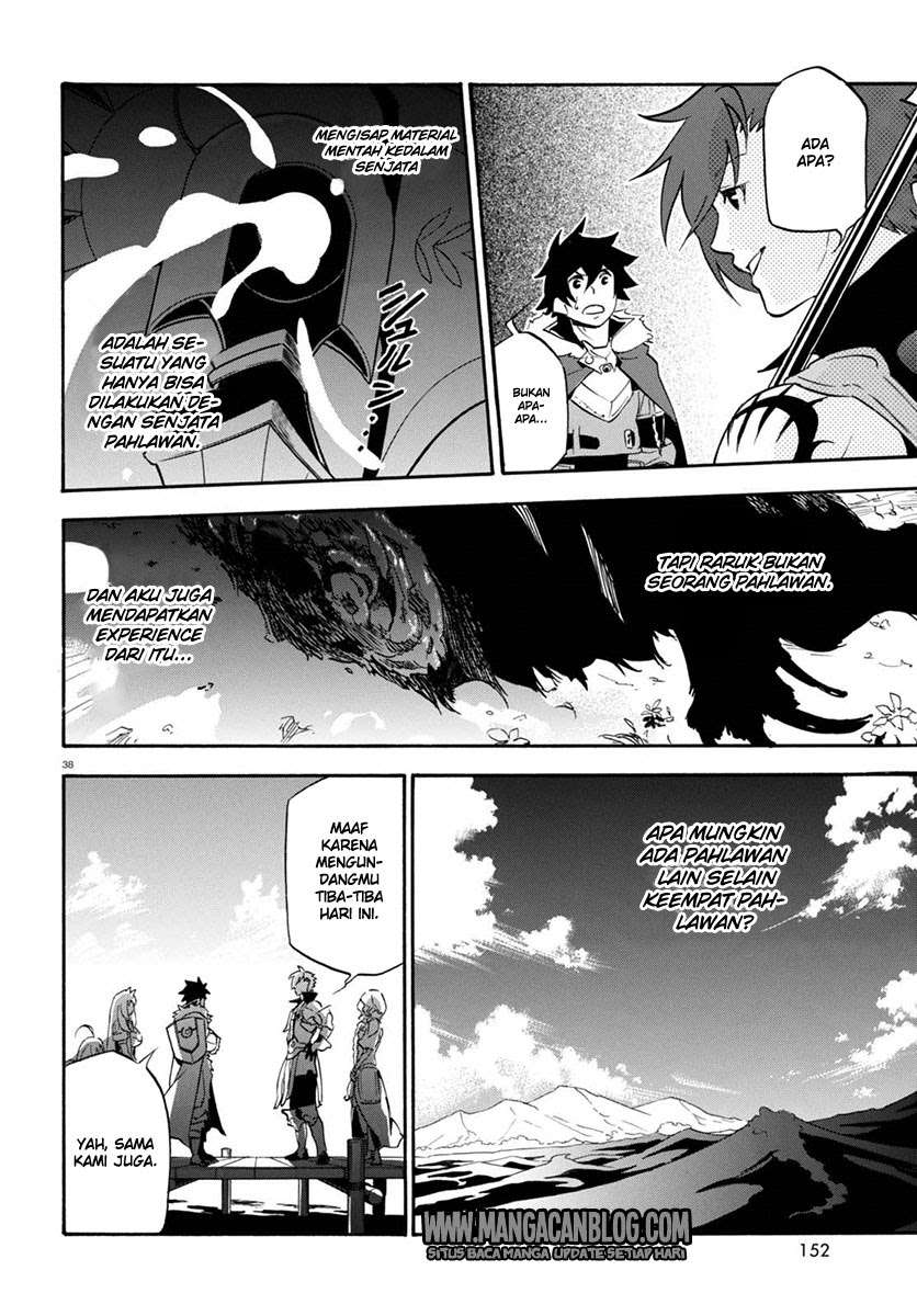 Tate no Yuusha no Nariagari Chapter 37 Bahasa Indonesia