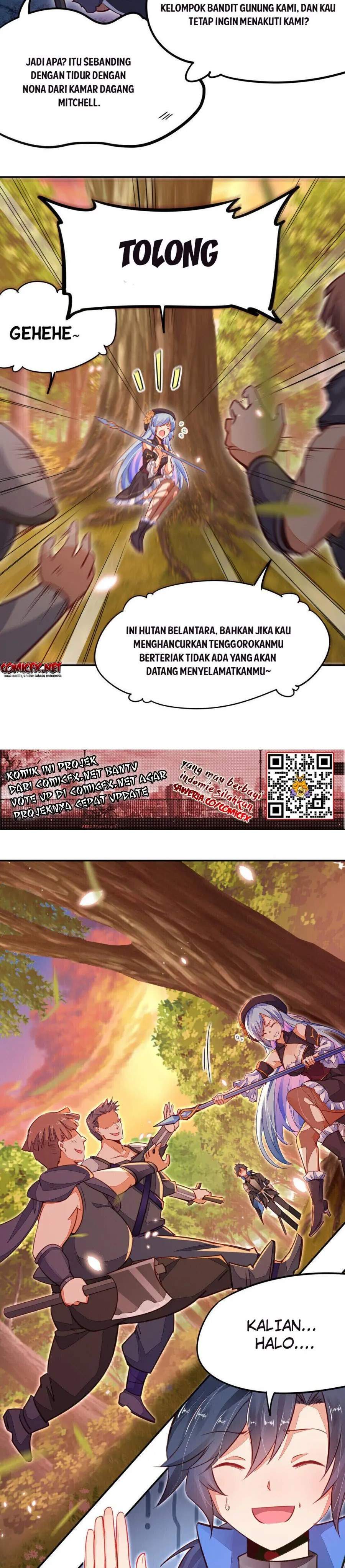 Sword God’s Life Is Not That Boring Chapter 01 Bahasa Indonesia