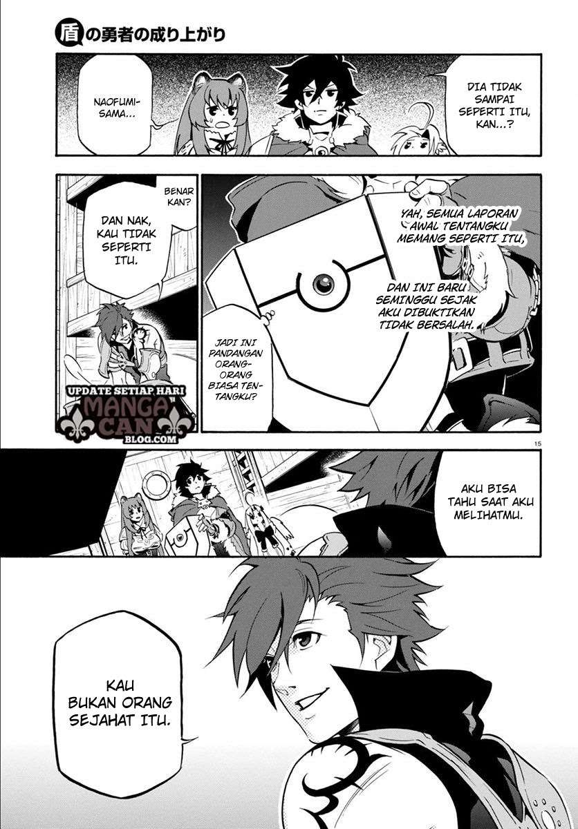 Tate no Yuusha no Nariagari Chapter 35 Bahasa Indonesia