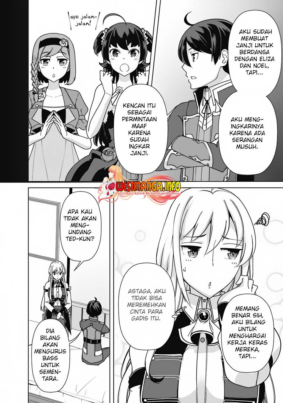 Rettou Me no Tensei Majutsushi Shiitage Rareta Moto Yuusha wa Mirai no Sekai o Yoyuu de Ikinuku Chapter 81 Bahasa Indonesia