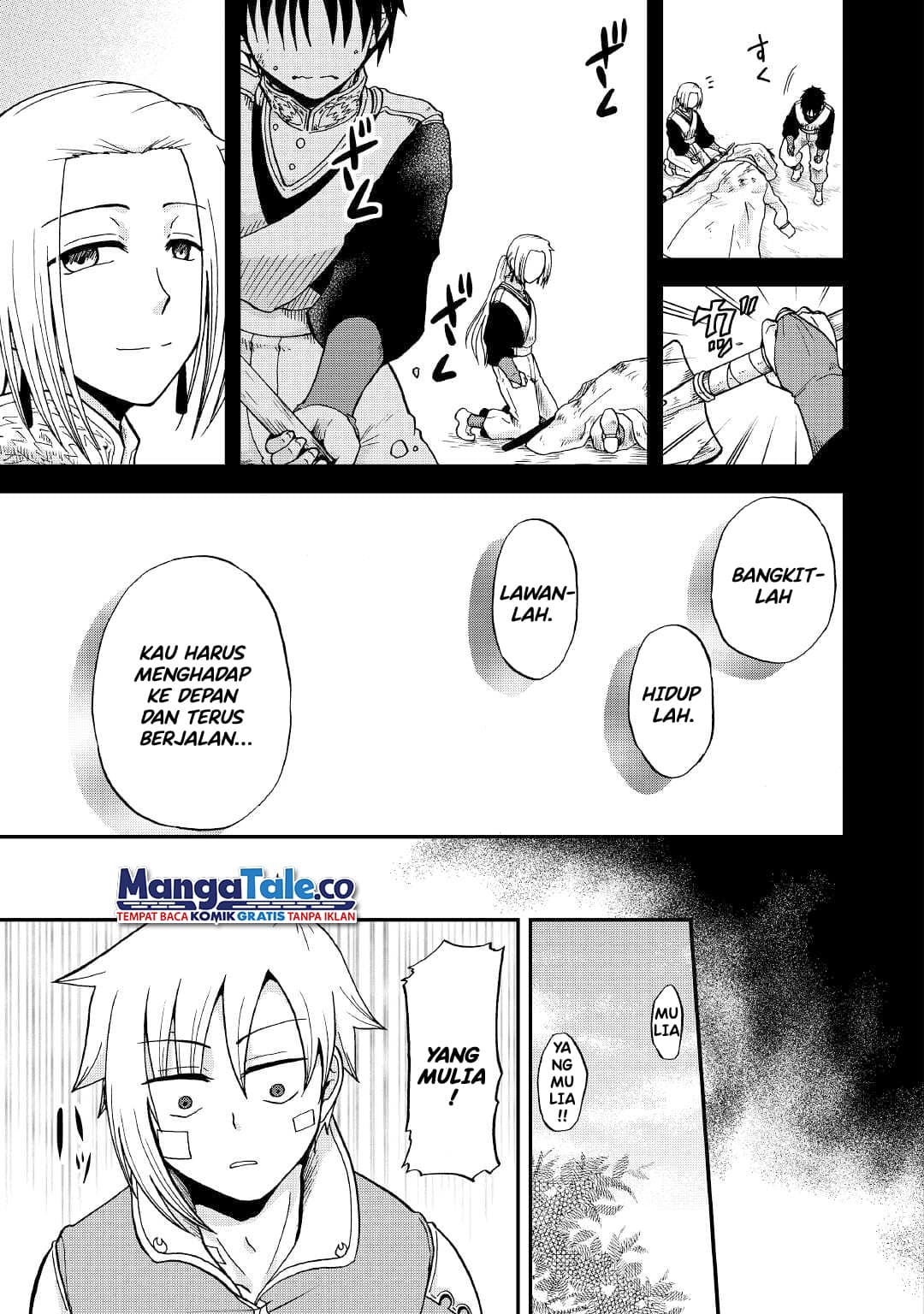 Zensei wa Ken Mikado. Konjou Kuzu Ouji Chapter 31 Bahasa Indonesia